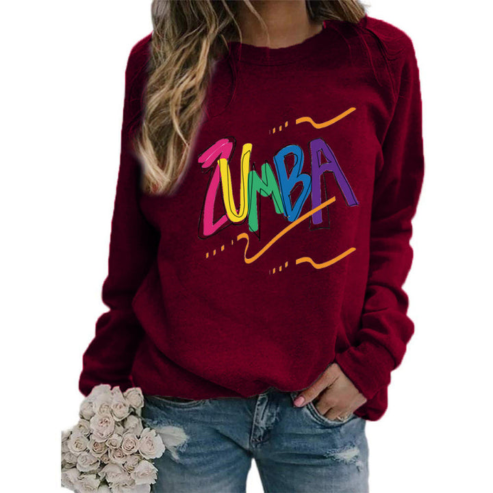 Damegenser med moderne Zumba-design og avslappet passform Skjora