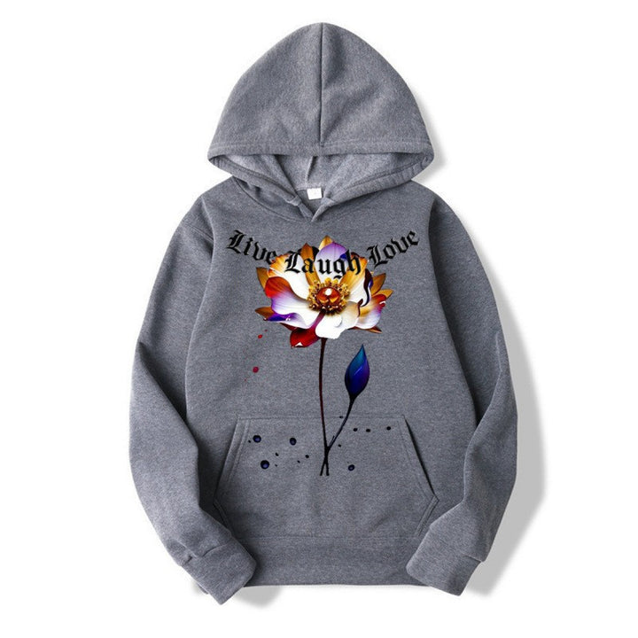 Kvinnegenser med blomsterkunsttrykk Skjora
