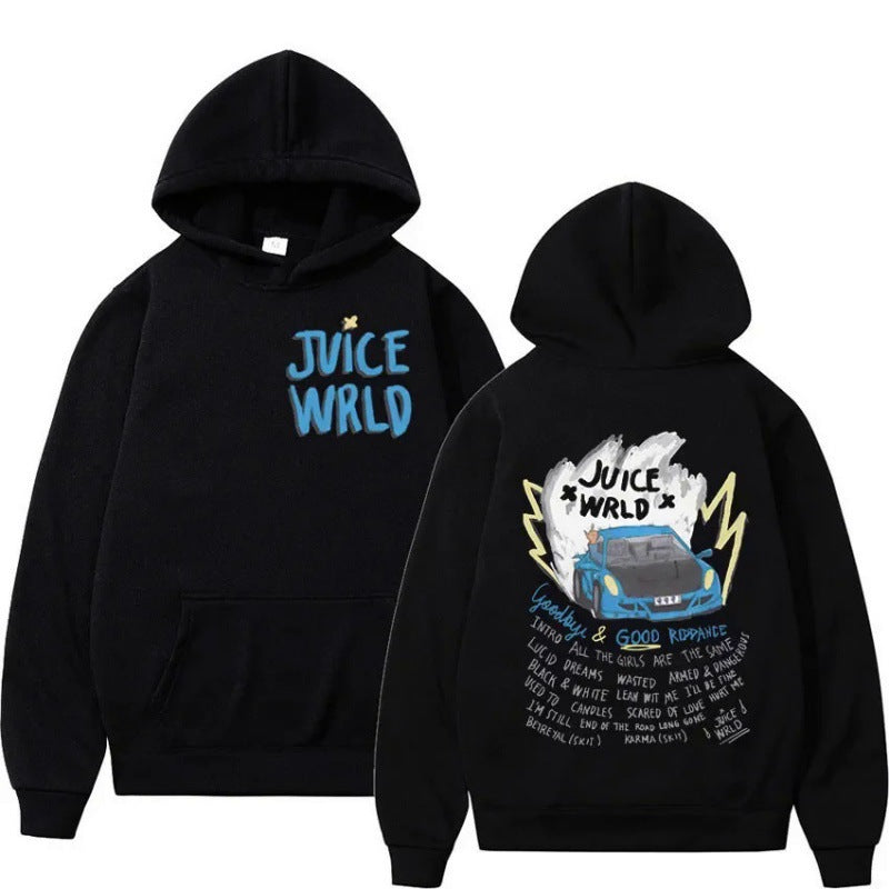 Women's hoodie with vibrant graffiti design and comfortable fit Skjora