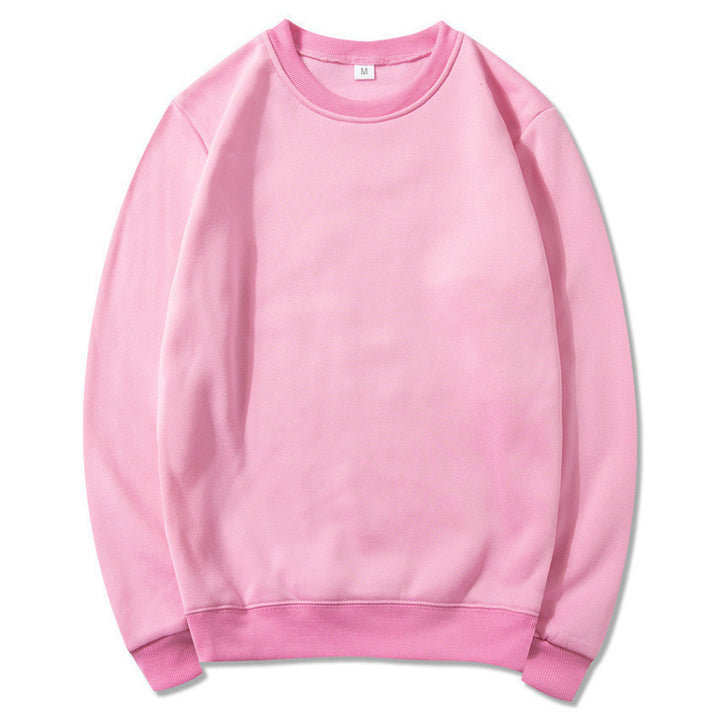 Dame sweatshirt laget av mykt fleece-materiale med en klassisk rund halslinning Skjora