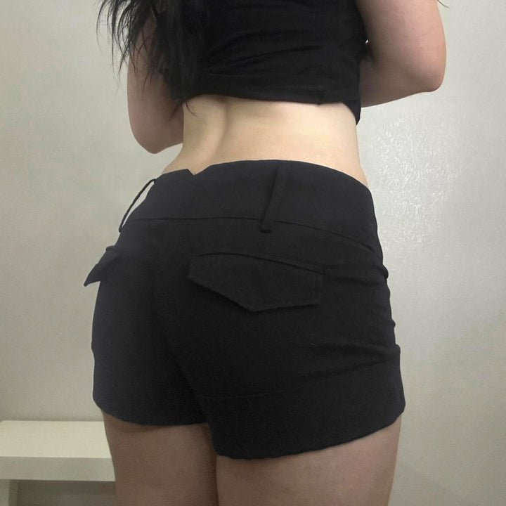 Dame elegante Tailored Shorts Skjora