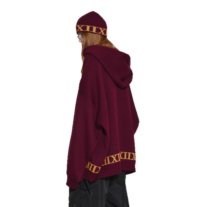 Dame oversized hettegenser Skjora