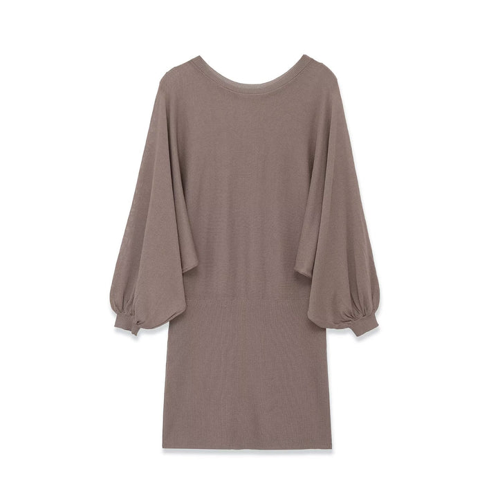 Dame avslappet oversized kjole Skjora
