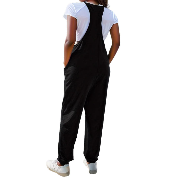 Dame jumpsuit med behagelig passform og praktiske lommer Skjora