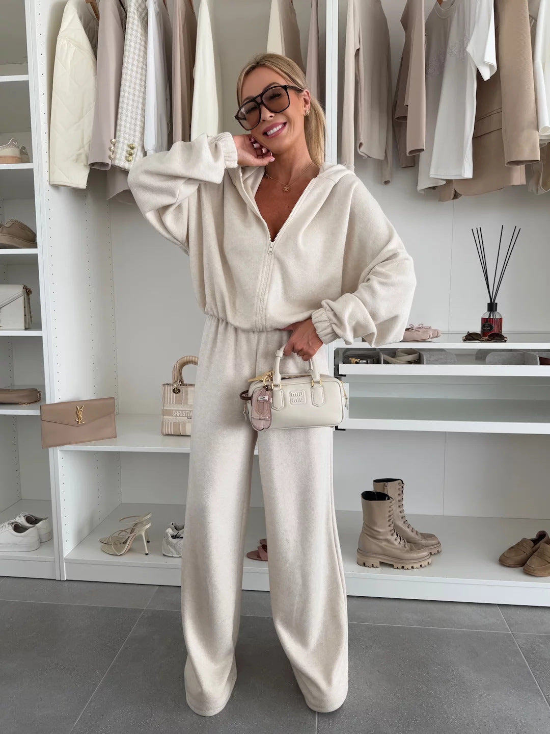 Dame koselige jumpsuit Skjora