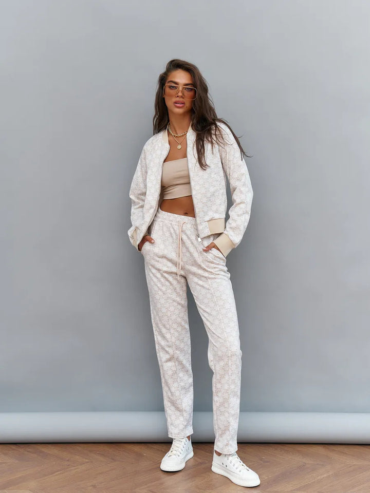 Kvinne elegant og komfortabel loungewear sett Skjora