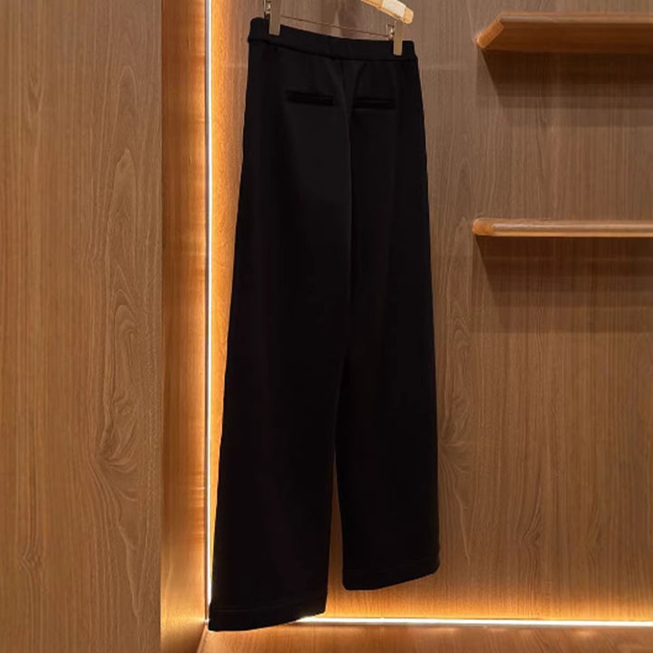 Damer elegante, vide dressbukse Skjora
