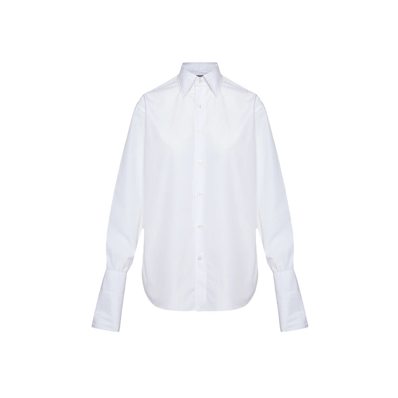 Damer Elegant og tidløs langermet bluse Skjora