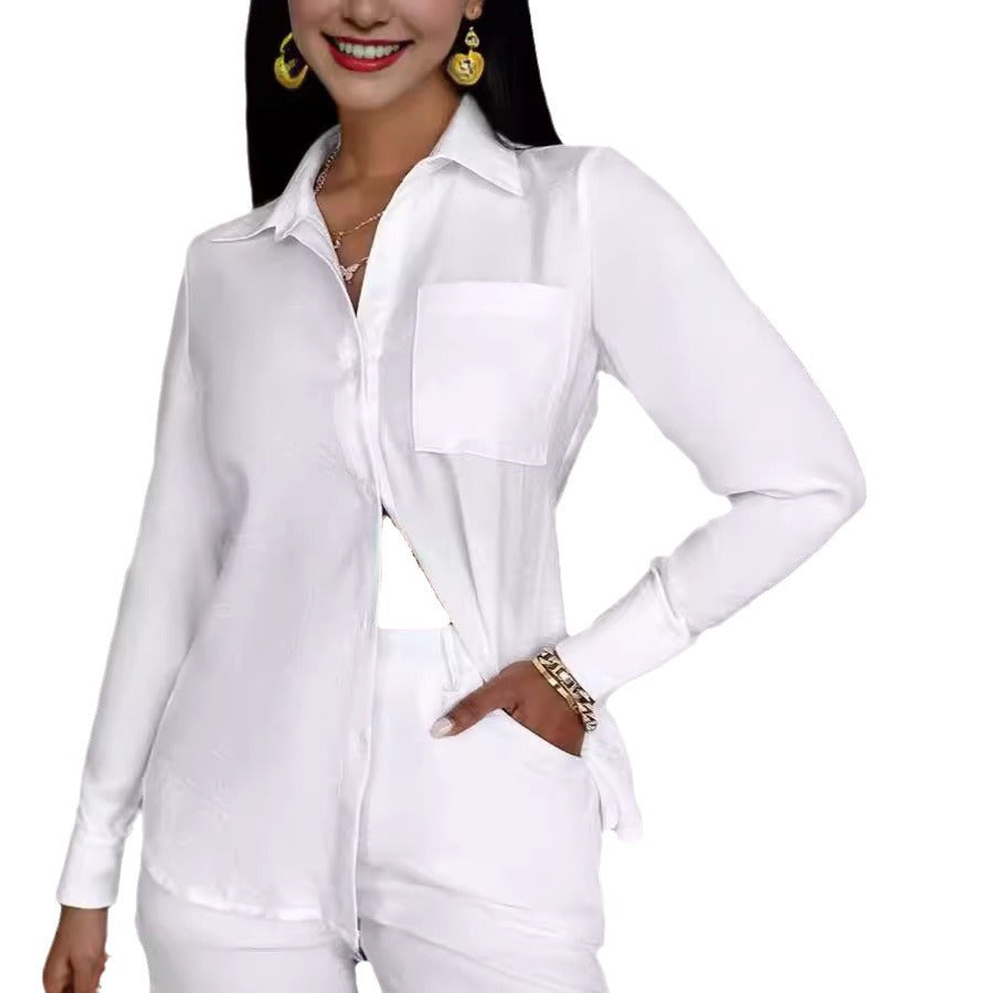 Dame elegant og stilfull skjorte med moderne snitt Skjora