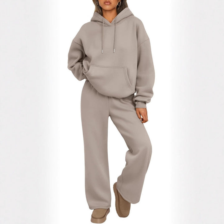 Dame track suit med casual kutt og praktiske lommer Skjora
