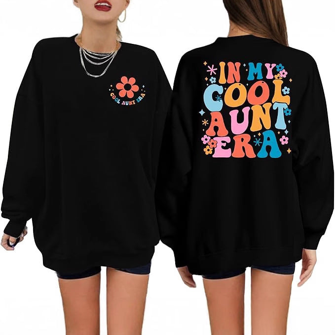 Kvinne sweatshirts med moderne blomsterprint og avslappet snitt Skjora