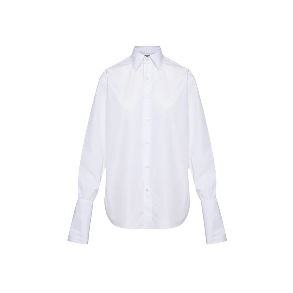 Damer Elegant og tidløs langermet bluse Skjora