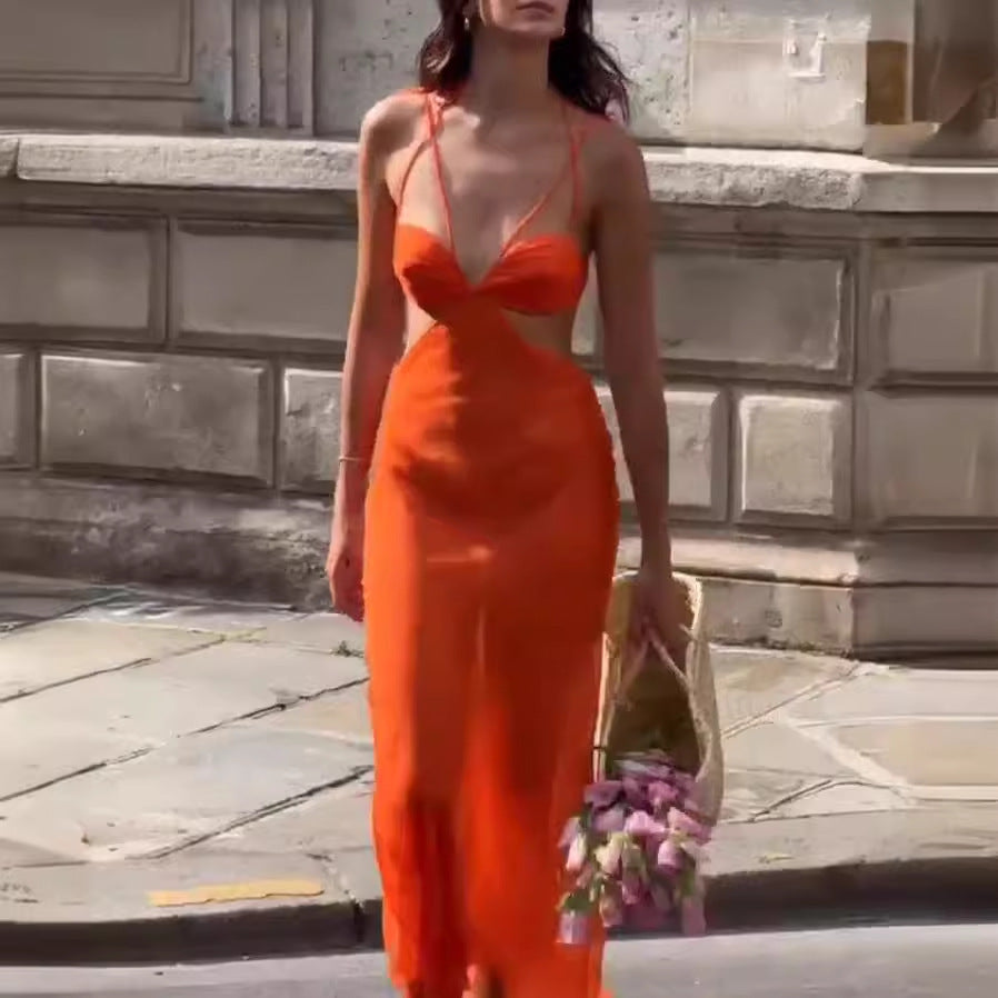 Damer Cut-Out Maxi Kjole