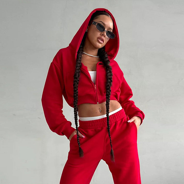 Women's Sporty Leisure Set Skirt