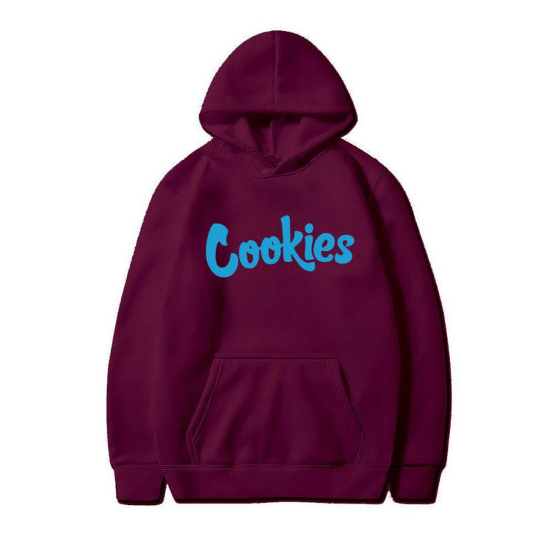 Dame hoodie med trendy tekst og komfortabel passform Skjora