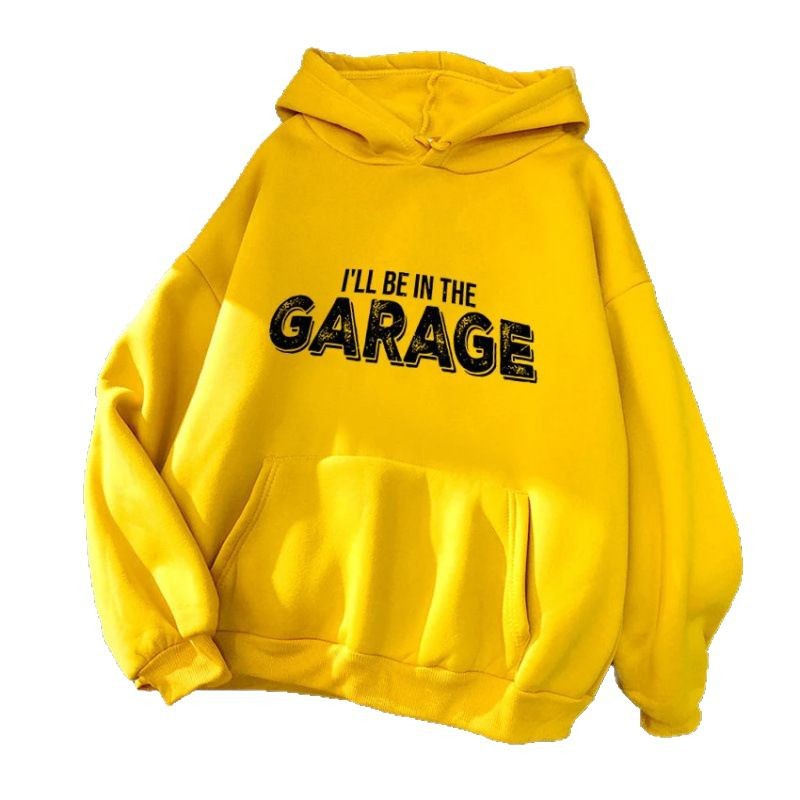 Damegenser med kreativ garage-motiv Skjora