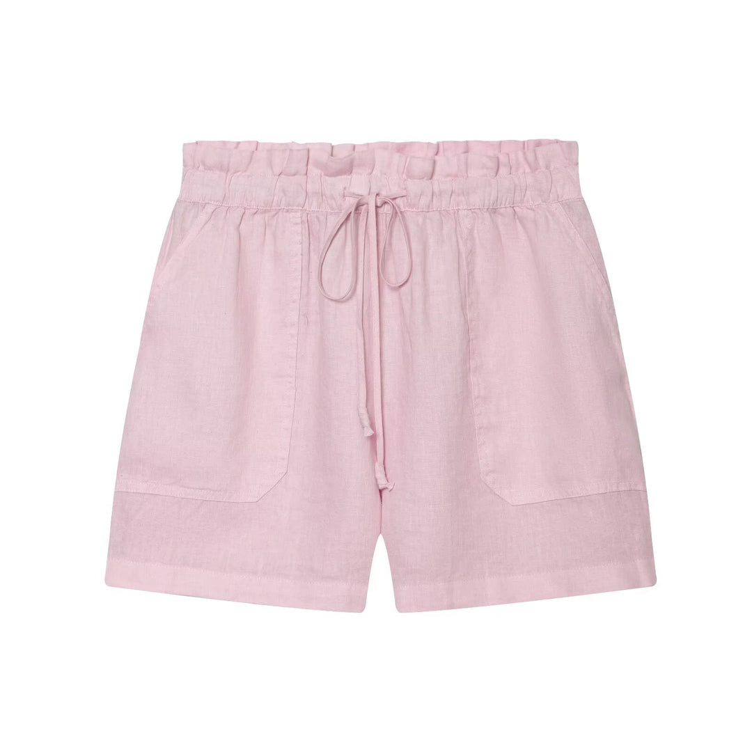 Damer behagelige fritidsshorts med elastisk midje og praktiske sidelommer Skjora
