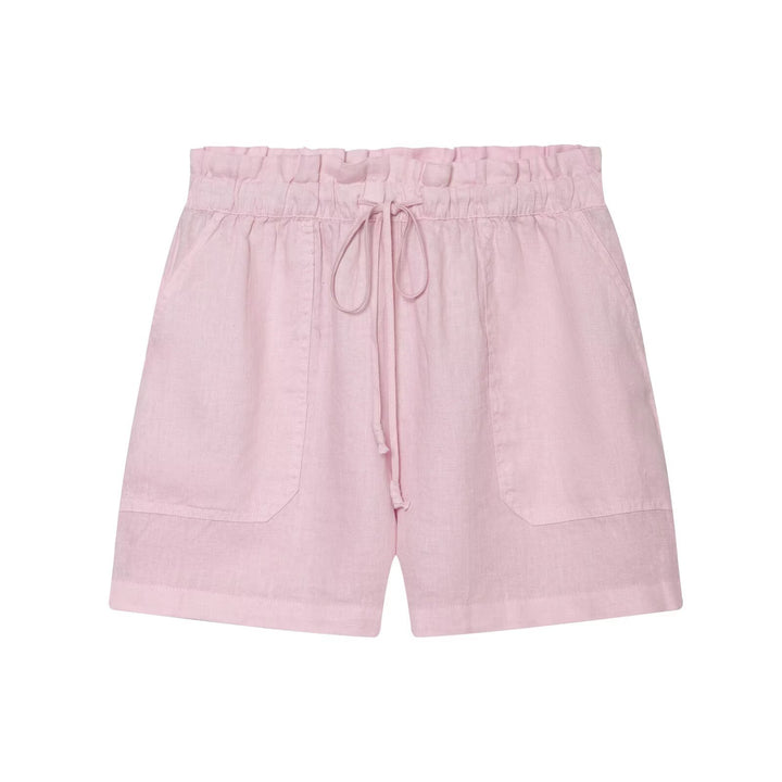 Damer behagelige fritidsshorts med elastisk midje og praktiske sidelommer Skjora