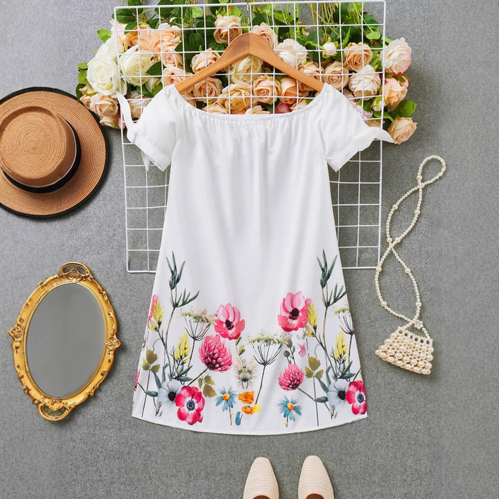 Damer Off-Shoulder Kjole Skjora