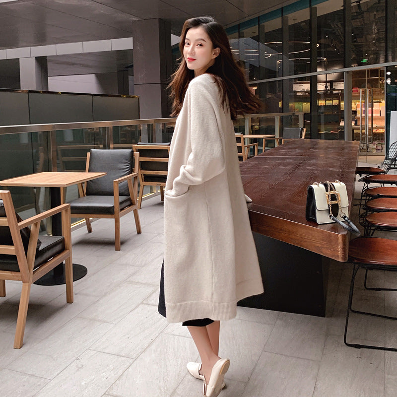 Damer casual lang cardigan Skjora