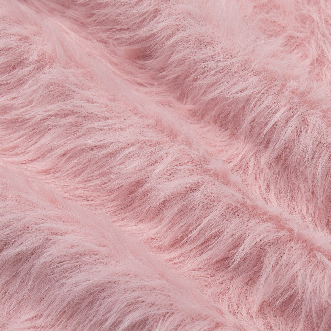 Kvinne Fluffy Strikkegenser laget av 100% Nylon med Casual Snitt Skjora