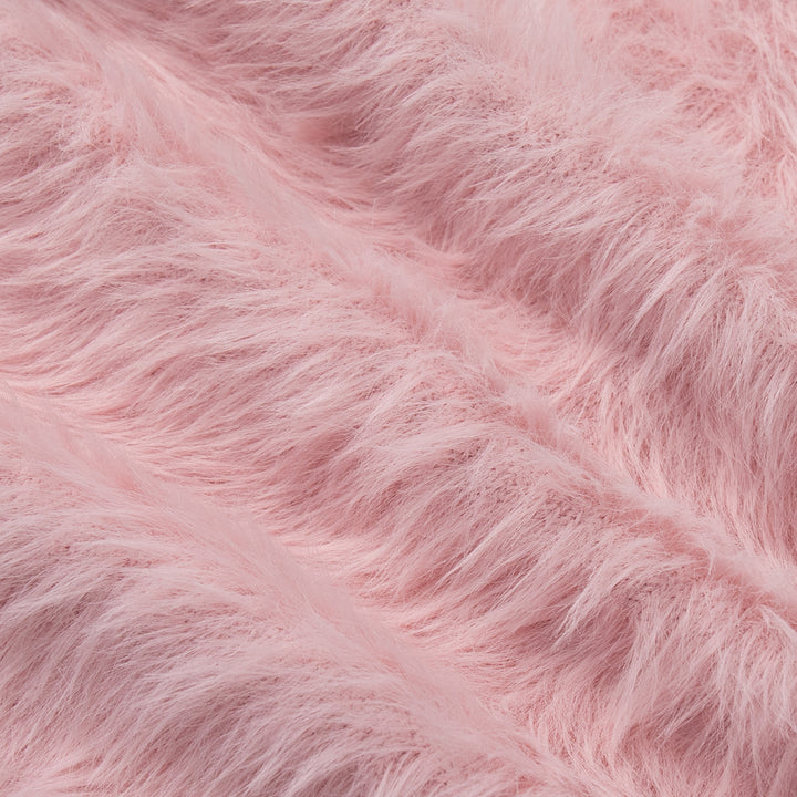 Kvinne Fluffy Strikkegenser laget av 100% Nylon med Casual Snitt Skjora