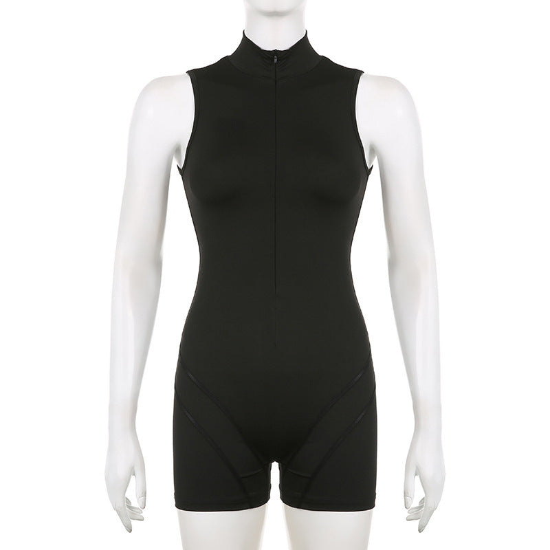 Damer figuroppadende jumpsuit Skjora