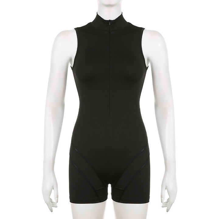 Damer figuroppadende jumpsuit Skjora