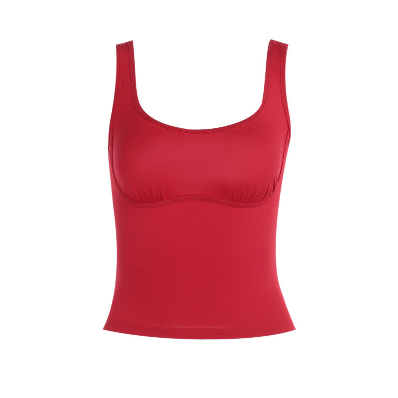 Damer kroppsfastholdt tanktop Skjora