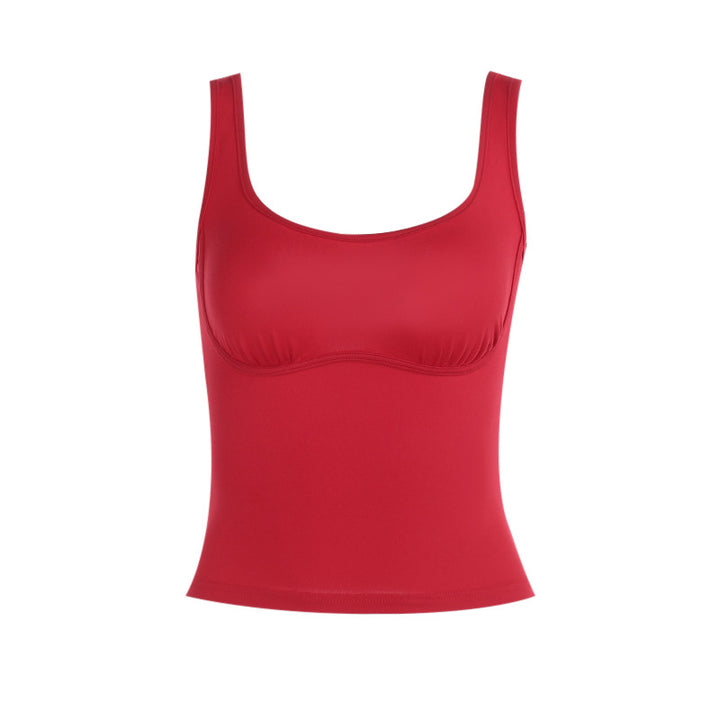 Damer kroppsfastholdt tanktop Skjora