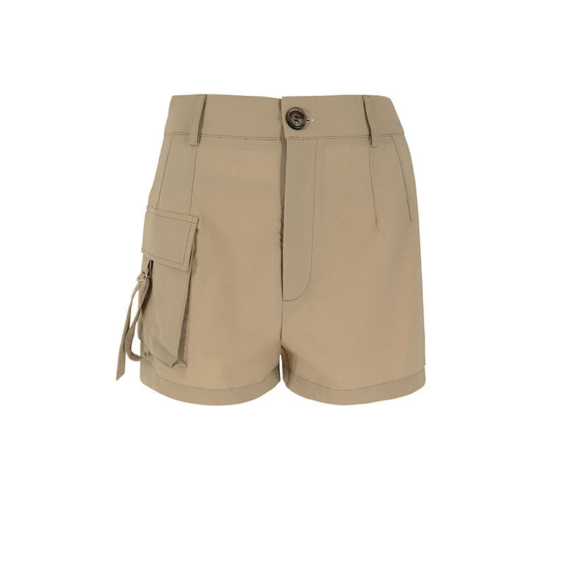 Damer Komfortable Cargo-Shorts Skjora