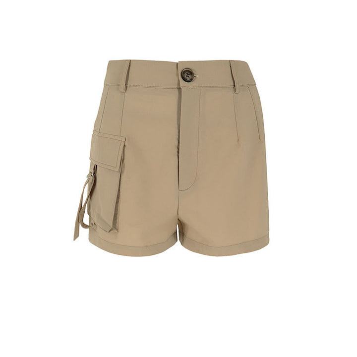 Damer Komfortable Cargo-Shorts Skjora