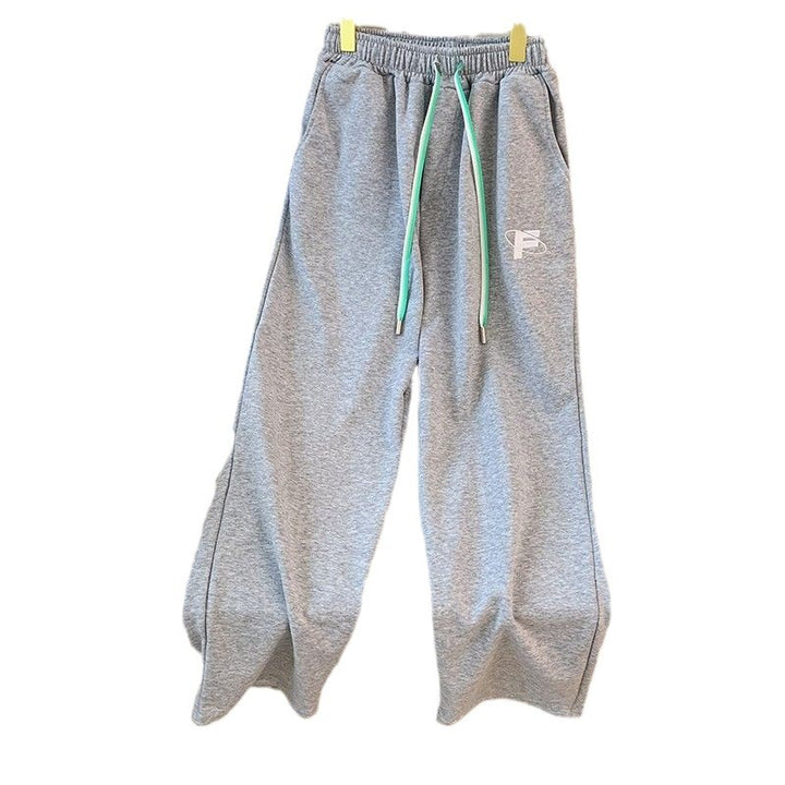 Dame polo og joggebukse sett med elastisk midje Skjora