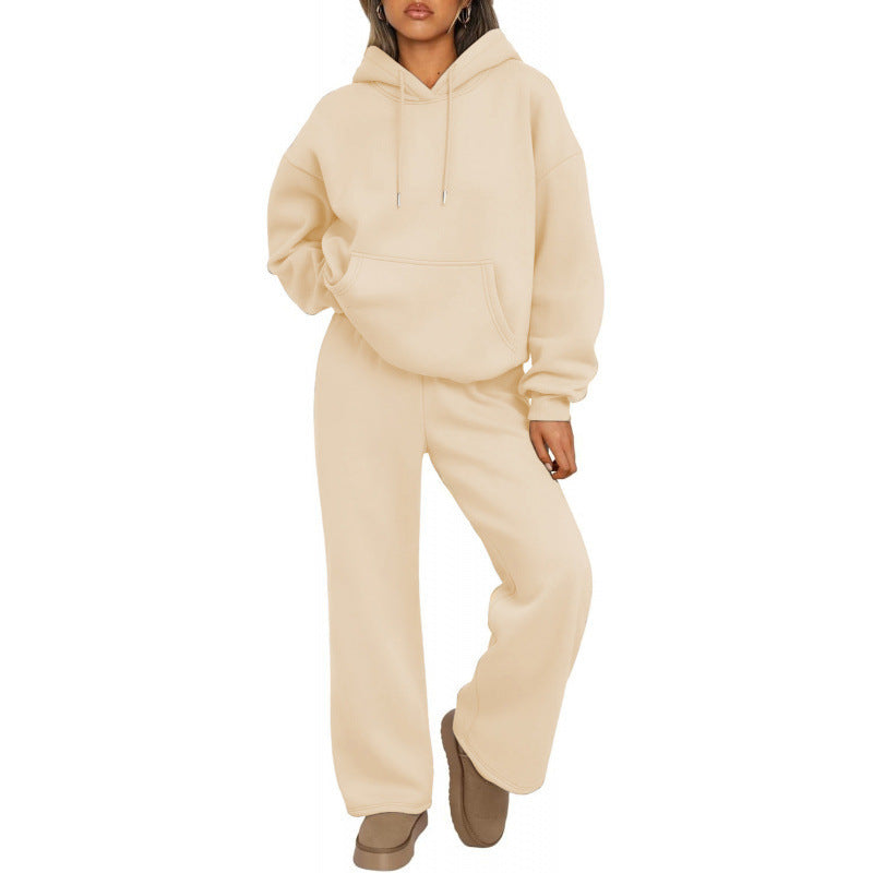 Dame track suit med casual kutt og praktiske lommer Skjora