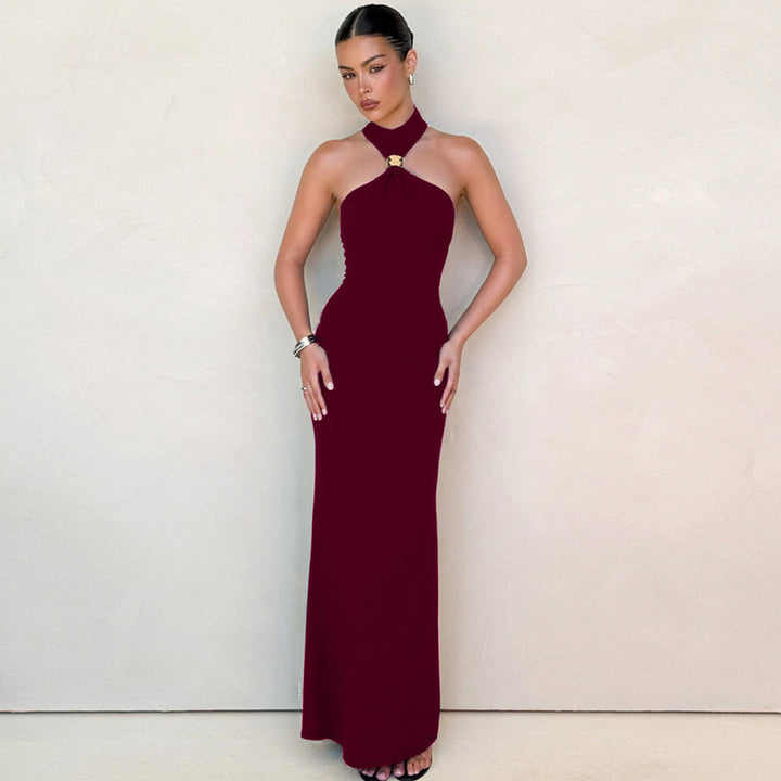 Ladies' elegant evening suit with stylish standing collar and close fit Skjora