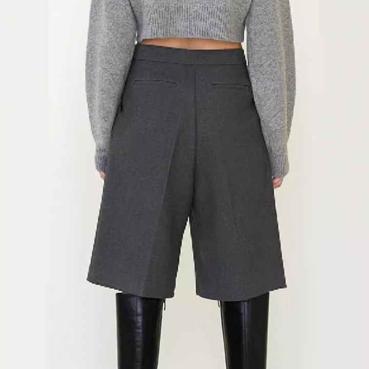 Damer Elegant og løst kuttede Culotte Skjora