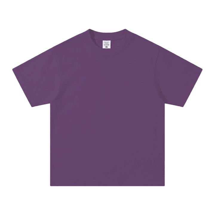 Damen Oversized T-Shirt aus hochwertiger Baumwolle mit praktischem Rundhalsausschnitt Skjora