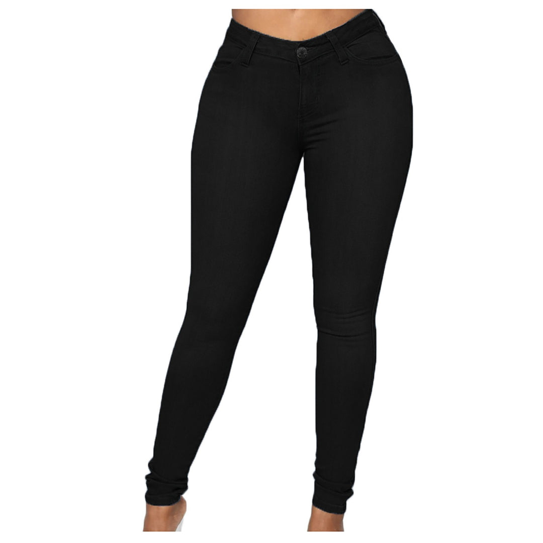Dame Skinny Jeans Skjora