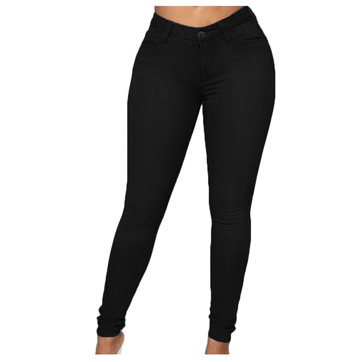 Dame Skinny Jeans Skjora