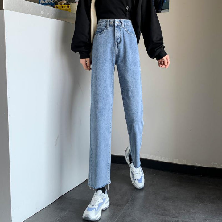 Kvinner Komfortable og Stilige Jeans Skjora