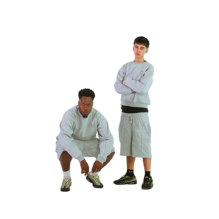 Dame Sporty Shorts med kreativt trykk Skjora