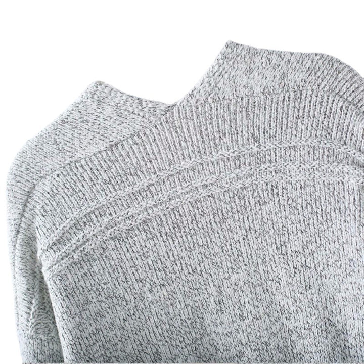 Kvinnes chunky strikket cardigan med romslige lommer og avslappet design Skjora