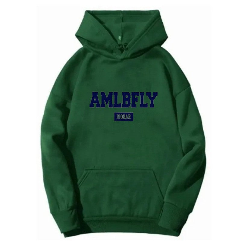 Damer Hoodie med moderne bokstavering Skjora