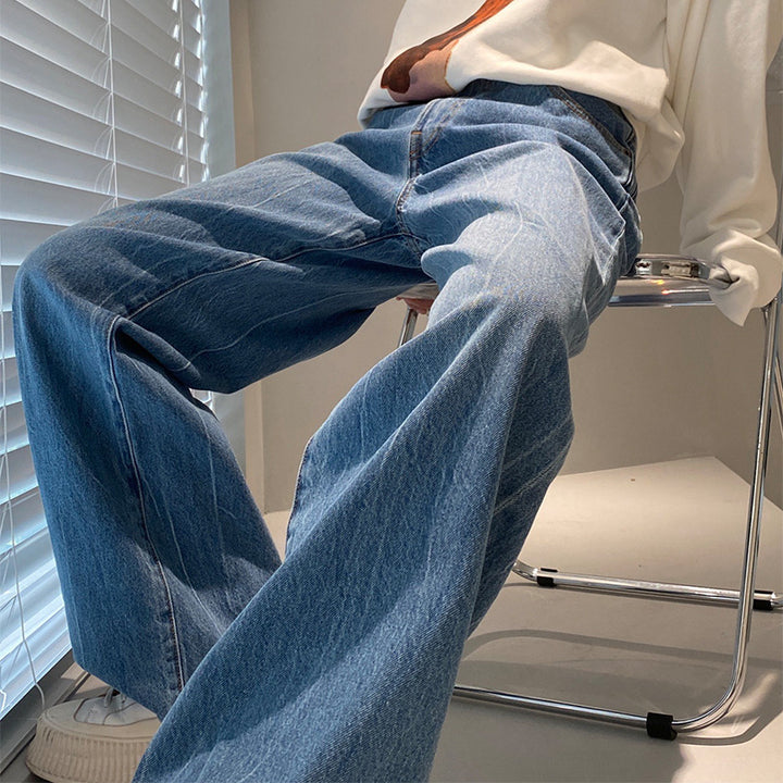 Damer casual og vid skjørt jeans Skjora