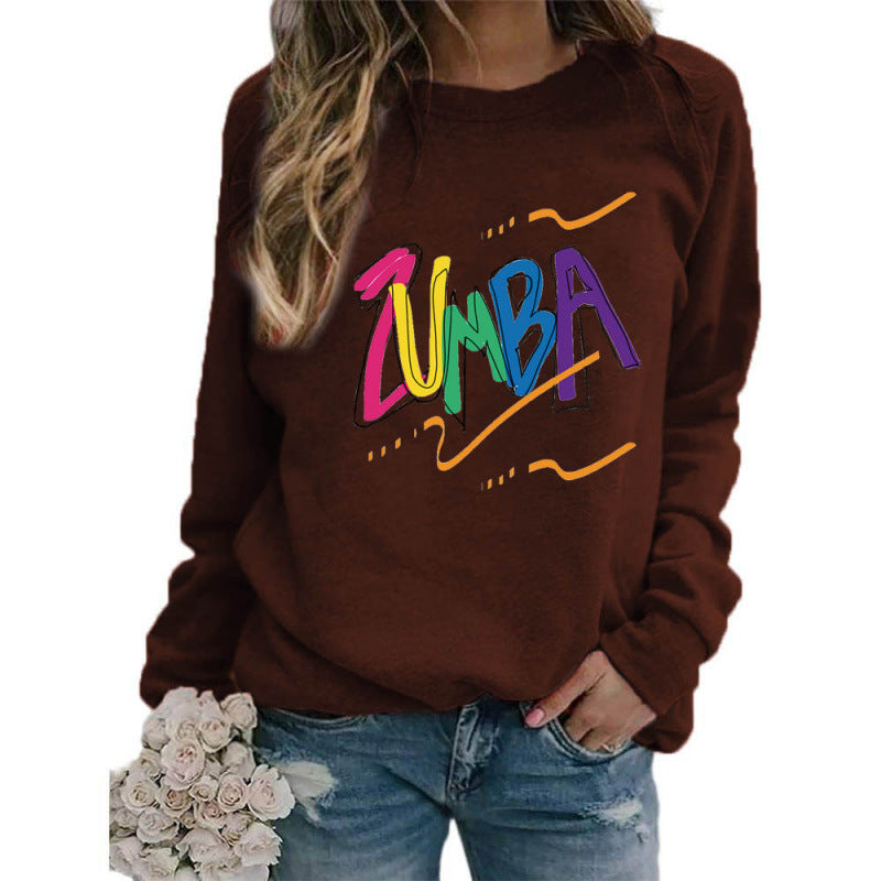 Damegenser med moderne Zumba-design og avslappet passform Skjora