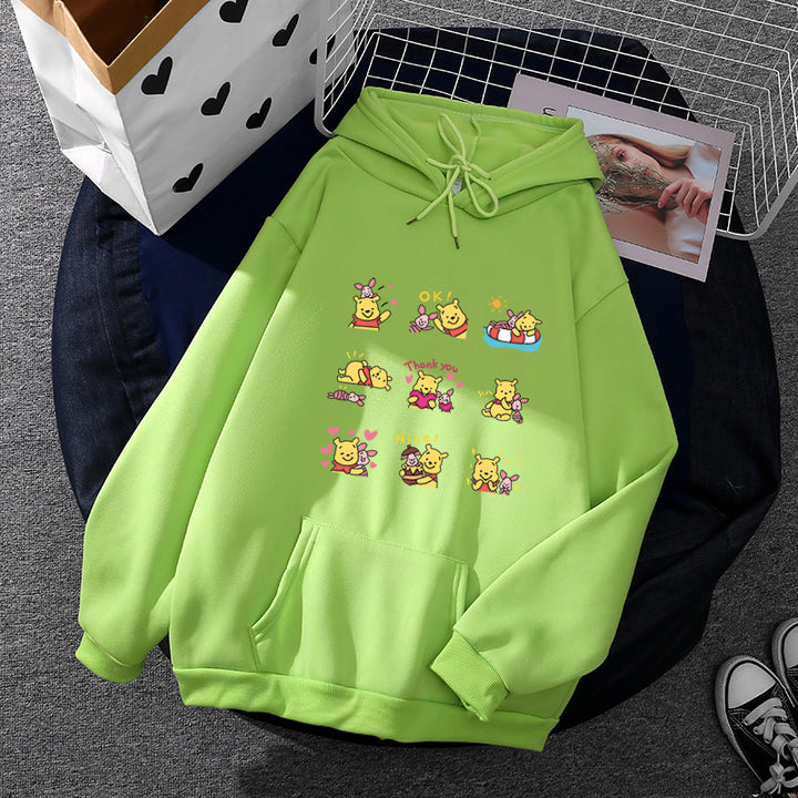 Dame hettegenser med unikt Pikachu motiv Skjora