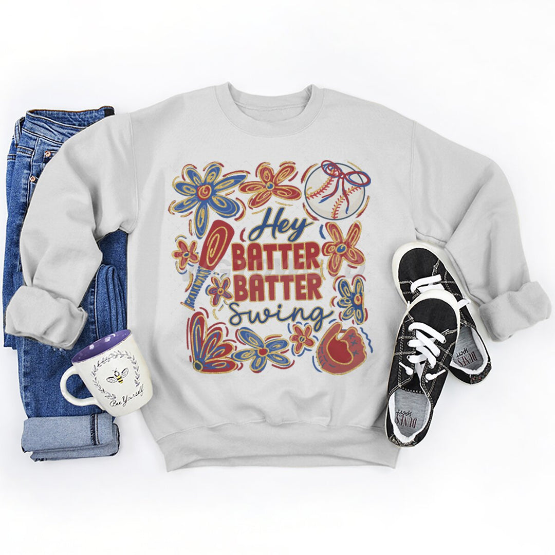 Damer sweatshirt med kreativ baseballmotiv og avslappet snitt Skjora