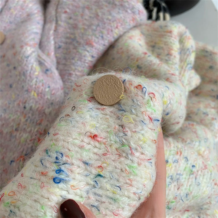 Damer Cozy Cardigan Skjora