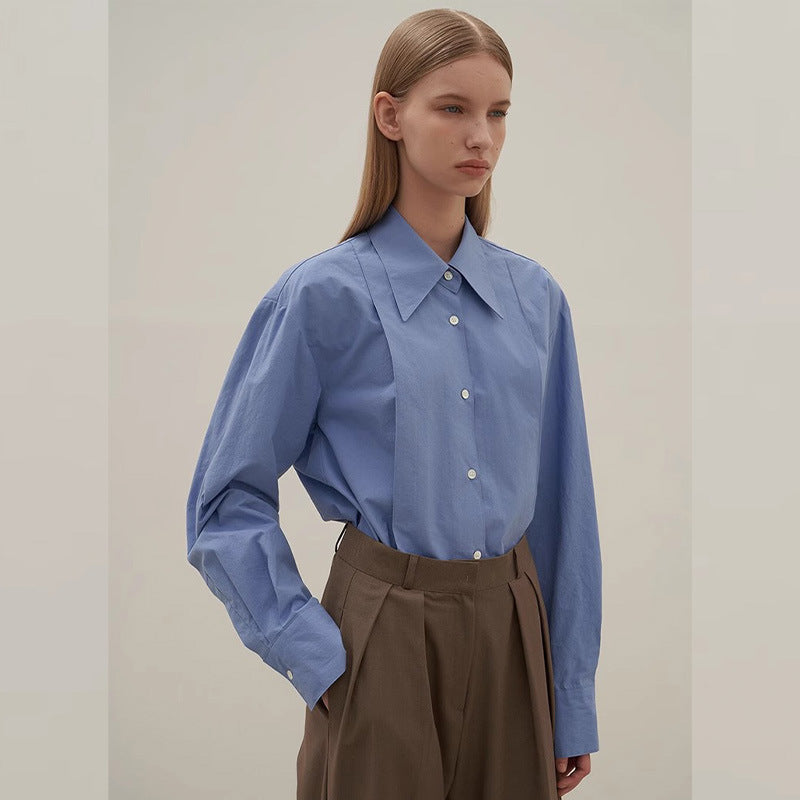 Women's Elegant and Timeless Shirt Blouse Skjora