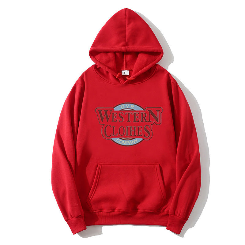 Damen Kapuzenpullover mit stylischem Logo-Print Skjora